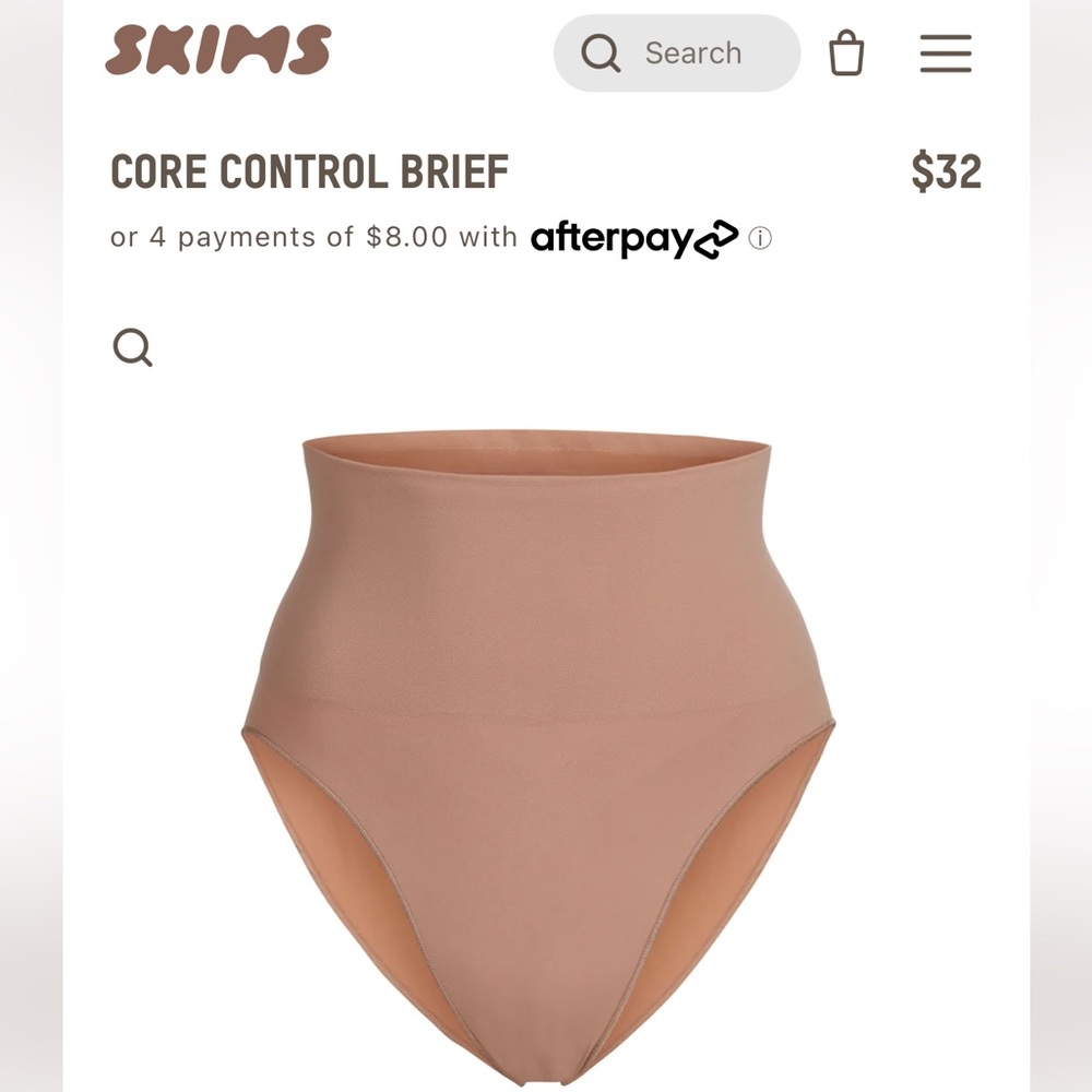 Skims shapewear